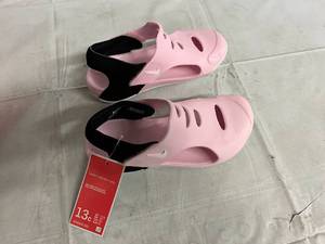 lot 185 image: Nike Sunray Protect 3 Pink Foam Shoes - Size 13c