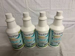 lot 221 image: 4 Bottles of SteriCide RTU Sterilant