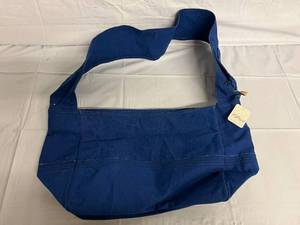 lot 193 image: Free People Canvas Sling Bag - Icelandis Blue