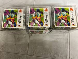 lot 263 image: 6 Disney Puzzles