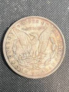 1888 US MORGAN SILVER DOLLAR