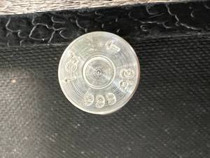 1 TROY OZ .999 FINE SILVER BULLET