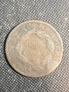 1834 US BRAIDED HAIR LARGE CENT