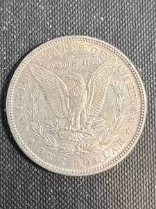1882-S US MORGAN SILVER DOLLAR