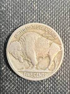 1918-D US BUFFALO NICKEL