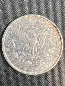 1889 US MORGAN SILVER DOLLAR