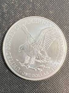 2024 AMERICAN SILVER EAGLE 1 TROY OZ .999 FINE SILVER