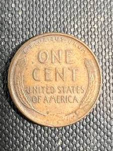 1909-VDB US WHEAT CENT