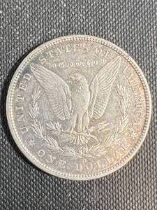 1900-O US MORGAN SILVER DOLLAR