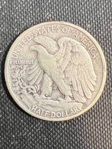 1941-S US WALKING LIBERTY HALF DOLLAR