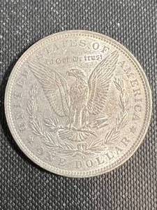1885-O US MORGAN SILVER DOLLAR