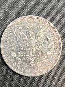 1890-S US MORGAN SILVER DOLLAR