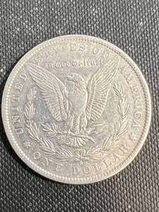 1883-O US MORGAN SILVER DOLLAR