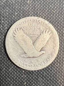 1926 US STANDING LIBERTY QUARTER