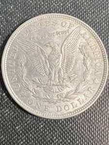 1921 US MORGAN SILVER DOLLAR