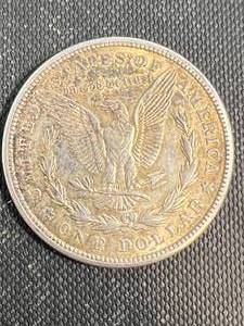 1921 US MORGAN SILVER DOLLAR