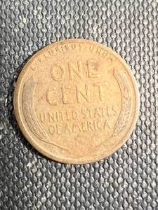 1909 US WHEAT CENT