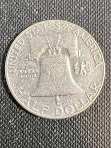 1963 US FRANKLIN HALF DOLLAR