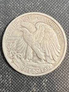 1943-D US WALKING LIBERTY HALF DOLLAR