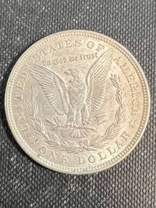 1921 US MORGAN SILVER DOLLAR