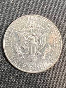 1964 US KENNEDY HALF DOLLAR