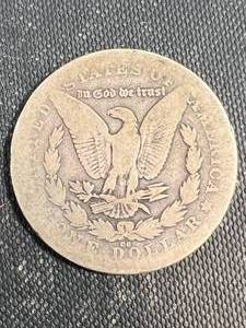 1878-CC US MORGAN SILVER DOLLAR