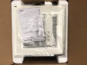 Panasonic WhisperValue DC Pick-A-Flow 50, 80 or 100 CFM Ceiling or Wall Low Profile Housing Depth Energy Star Bath Exhaust Fan Customer Returns See Pictures