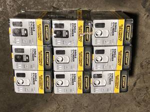 Lot of Assorted Door Entry Deadbolts Various Models and Conditions Customer Returns See Pictures