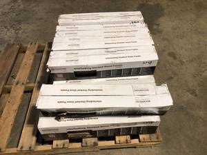 11 Boxes of MSI Three Rivers Gold Ledger Panel 6 in. x 24 in. Natural Slate Wall Tile (4 sq. ft. case) Customer Returns See Pictures