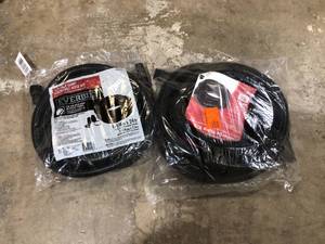 Lot of Assorted Sump Pump Discharge Hose Various Models and Conditions Customer Returns See Pictures