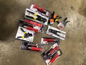 Lot of Assorted Hand Tools  Various Models and Conditions  Customer Returns See Pictures