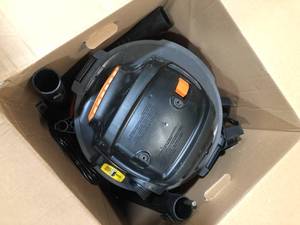 RIDGID 16 Gallon 6.5 Peak HP NXT WetDry Shop Vacuum with Cart, Fine Dust Filter, Locking Hose and Accessories  Customer Returns See Pictures