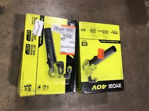 Lot of Assorted Lawn Care Items Various Models and Conditions  Customer Returns See Pictures