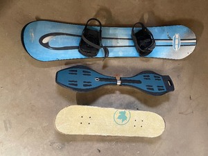 lot 6 image: Skate & Snowboards...