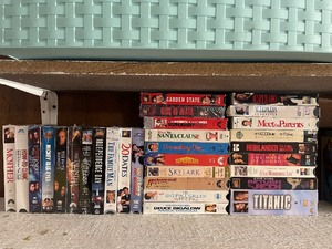 lot 48 image: Lot of VHS tapes...