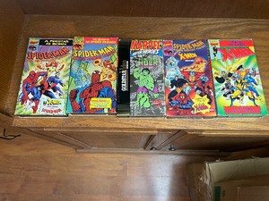 lot 49 image: VHS Super hero...