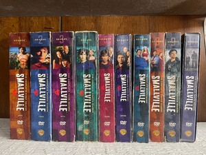 lot 52 image: Smallville DVD...