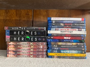 lot 53 image: Lot of DVD and Blue Ray discs...