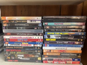 lot 54 image: DVD lot...