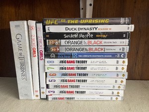 lot 55 image: DVD TV Series...