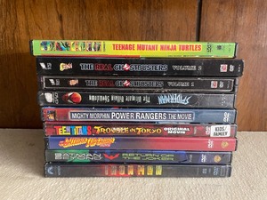 lot 57 image: Cartoon DVDs...