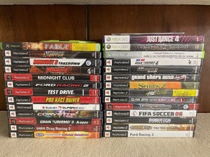 lot 59 image: Playstation and X Box games...