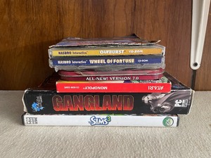 lot 60 image: Lot of PC games...