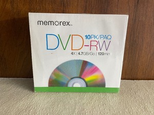 lot 64 image: Lot of blank DVDs...