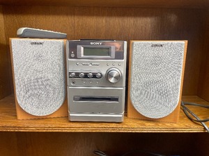 lot 109 image: Sony stereo...