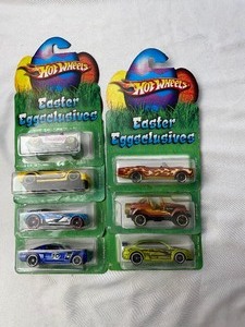 lot 123 image: Lot of 7 Hot Wheels...
