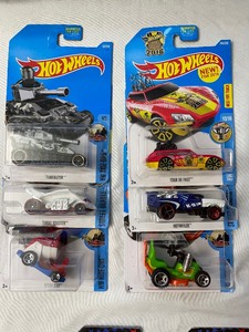 lot 126 image: Lot of 6 Hot Wheels ...