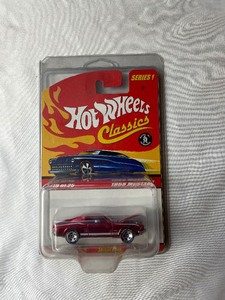 lot 128 image: 68 Mustang classic Hot Wheel...