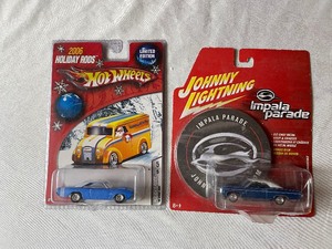 lot 142 image: 2 Impala Hot Wheels...