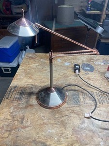 lot 13 image: Lamp...